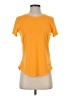 Under Armour 100% Polyester Orange Active T-Shirt Size S - photo 1