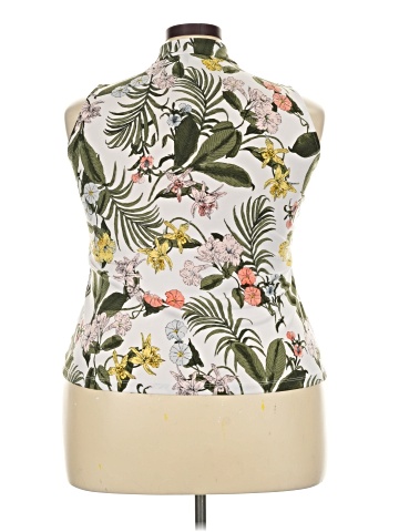 Liz Claiborne Sleeveless Blouse (view 2)