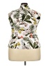 Liz Claiborne Ivory Sleeveless Blouse Size XXL (petite) - photo 2