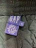 Gap 100% Rayon Solid Black Casual Pants Size M - photo 7