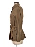 Max Mara 100% Silk Brown Tan Jacket Size 4 - photo 5