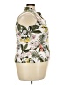 Liz Claiborne Ivory Sleeveless Blouse Size XXL (petite) - photo 4