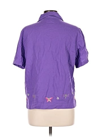 Kim Rogers Short Sleeve Blouse (view 2)