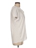 Left Coast by Dolan 100% Polyester Ivory Short Sleeve Blouse Size M - photo 4
