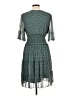 Max Studio Paisley Teal Cocktail Dress Size L - photo 2
