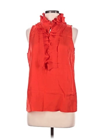 J.Crew Sleeveless Silk Top (view 1)