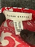 Susan Graver Red 3/4 Sleeve Blouse Size 2X - photo 7