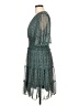 Max Studio Paisley Teal Cocktail Dress Size L - photo 5