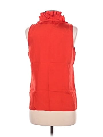 J.Crew Sleeveless Silk Top (view 2)