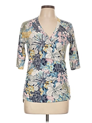 CAbi 3/4 Sleeve Blouse (view 1)