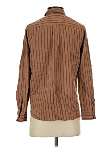 Uniqlo Long Sleeve Button-Down Shirt (view 2)