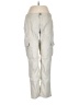 Theory Ivory Cargo Pants Size 4 - photo 1