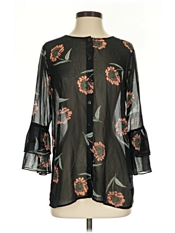 CAbi 3/4 Sleeve Blouse (view 1)