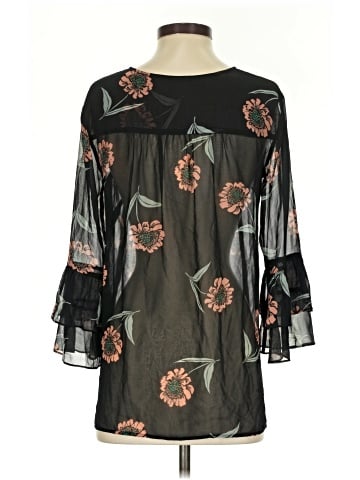 CAbi 3/4 Sleeve Blouse (view 2)