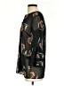 CAbi 100% Polyester Black 3/4 Sleeve Blouse Size XS - photo 5