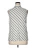 Chico's Silver Sleeveless Blouse Size XL (3) - photo 1