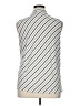 Chico's Silver Sleeveless Blouse Size XL (3) - photo 2