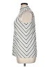 Chico's Silver Sleeveless Blouse Size XL (3) - photo 5