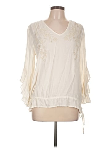 Jessica Simpson 3/4 Sleeve Blouse (view 1)