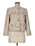 Ann Taylor Houndstooth Ivory Jacket Size 6 Petite - photo 1