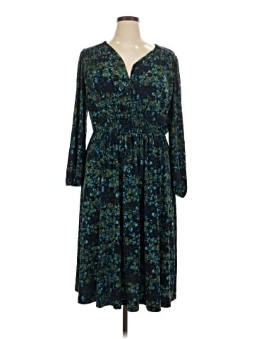 London Times Casual Dress (view 1)