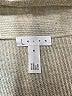 Leith Tan Cardigan Size M - photo 7