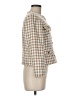 Ann Taylor Houndstooth Ivory Jacket Size 6 Petite - photo 4