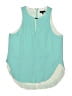 Rag & Bone Teal Sleeveless Blouse Size L - photo 1