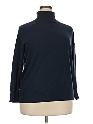Universal Standard Long Sleeve Turtleneck (view 1)