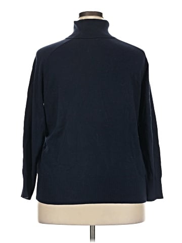 Universal Standard Long Sleeve Turtleneck (view 2)