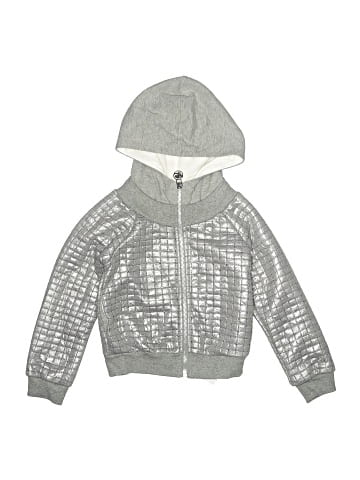 Blumarine Baby Zip Up Hoodie (view 1)