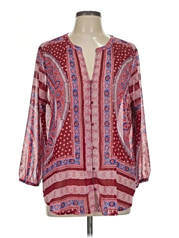 Lucky Brand 3/4 Sleeve Blouse (view 1)