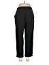 L.L.Bean Solid Black Casual Pants Size M - photo 2