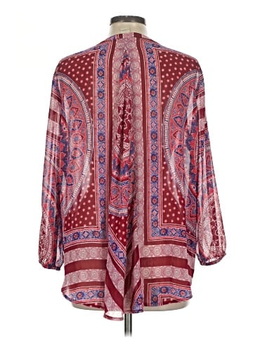 Lucky Brand 3/4 Sleeve Blouse (view 2)