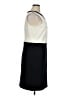 Talbots Outlet Color Block Black Cocktail Dress Size 16 Petite - photo 4