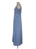 Max Studio Stripes Blue Casual Dress Size L - photo 5
