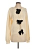 Vigoss 100% Polyester Ivory Pullover Sweater Size S - photo 1