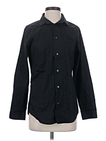 Calvin Klein Long Sleeve Button-Down Shirt (view 1)