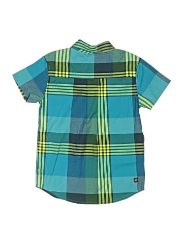 Tea Short Sleeve Button-Down Shirt (view 2)