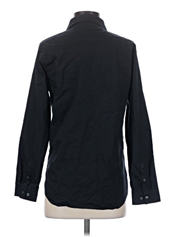 Calvin Klein Long Sleeve Button-Down Shirt (view 2)