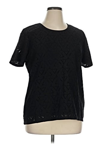 Calvin Klein Short Sleeve Top (view 1)