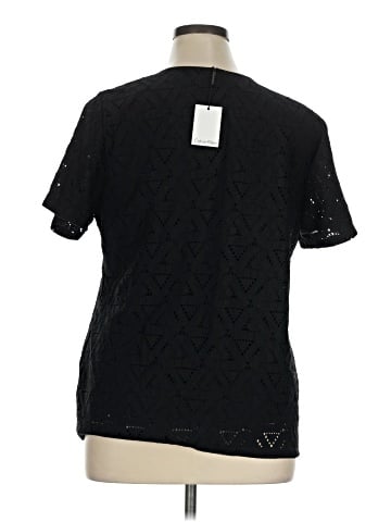 Calvin Klein Short Sleeve Top (view 2)