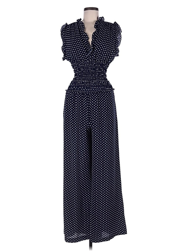 Pre-owned Max Studio Jumpsuit In Blue
