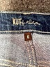 Kut from the Kloth Color Block Blue Jeans Size 6 - photo 4
