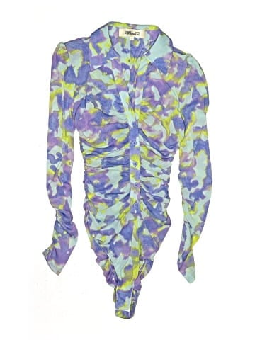 Diane von Furstenberg Long Sleeve Blouse (view 1)