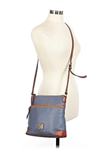 Dooney & Bourke Leather Crossbody Bag (view 2)