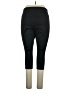 Ideology Color Block Black Active Pants Size 1X - photo 2