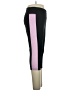 Ideology Color Block Black Active Pants Size 1X - photo 4