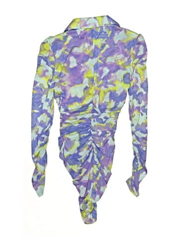 Diane von Furstenberg Long Sleeve Blouse (view 2)