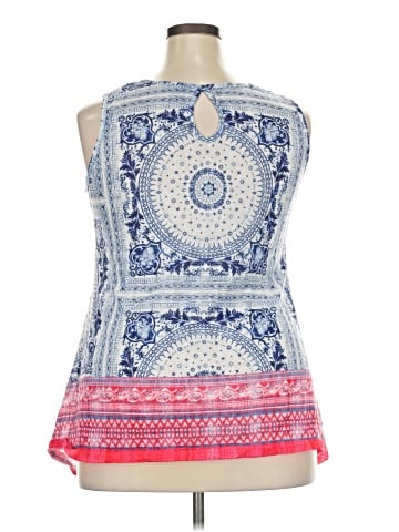 Suzanne Betro Tank Top (view 2)